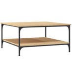 VidaXl salontafel, Sonoma eikenkleur, 80x 80 x 80 cm, Ophalen, Nieuw
