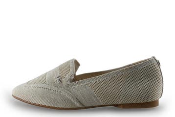 Mexx Instappers in maat 36 Beige, Mexx, Verzenden, Zo goed als nieuw, Instappers