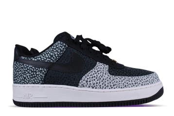 Nike Air Force 1 iD By You Safari Black • 43, Kleding | Heren, Ophalen of Verzenden, Nieuw, Nike, Sneakers of Gympen