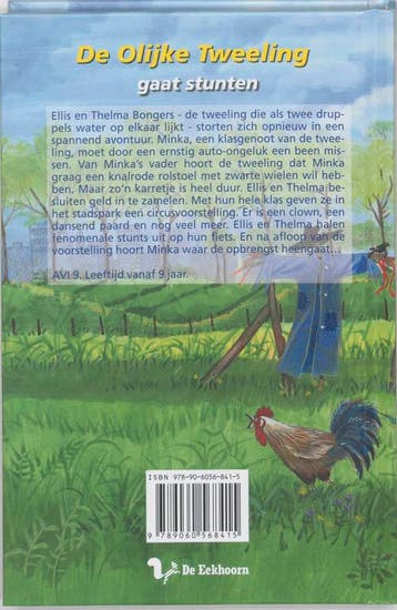 De olijke tweeling gaat stunten / De olijke tweeling, Verzenden, Gelezen, A. Peters