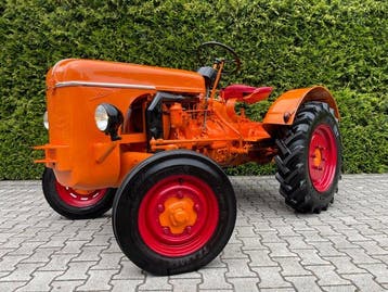 Porsche - Diesel AP17 - 1950