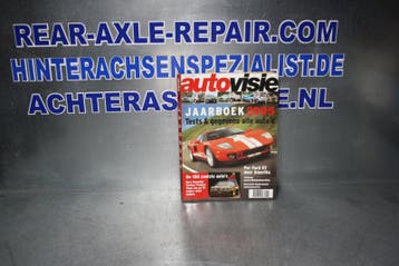 Autovisie jaarboek 2005. (Autoboeken  Folders, Overig), Verzenden, Nieuw