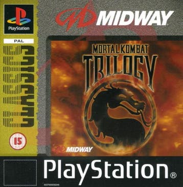 Mortal Kombat Trilogy (midway classics) (PlayStation 1), Verzenden, Gebruikt