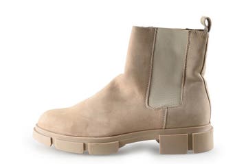 Nelson Chelsea boots in maat 42 Bruin, Kleding | Dames, Bruin, Verzenden, Overige typen, Zo goed als nieuw