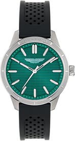 Aston Martin MTIH1F503 Icon racehorloge 38 mm, Overige merken, Staal, Verzenden, Polshorloge