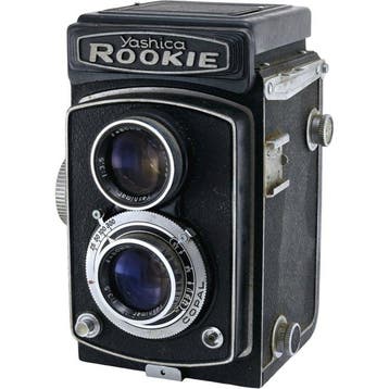 Yashica Rookie 3,5/80mm | Twin lens reflex camera (TLR), Nieuw