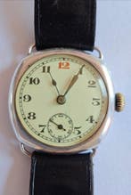 Langendorf - NO RESERVE - Trench watch Military WW1 - Silver