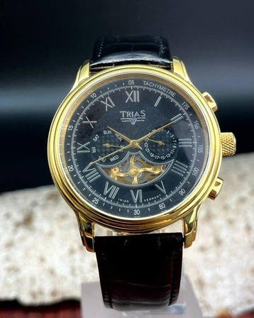 TRIAS - Tangente - Zonder minimumprijs - Heren - 2000-2010, Sieraden, Tassen en Uiterlijk, Horloges | Heren, Nieuw
