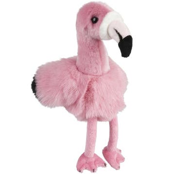 Ravensden flamingo knuffel - pluche - 18 cm - kinderkamer, Kinderen en Baby's, Verzenden, Nieuw