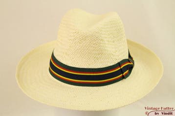 Panama gleufhoed met band in verschillende kleuren, Kleding | Heren, Hoed, Nieuw, Hawkins, One size fits all