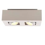 Moderne opbouwspot wit, Akira, Ophalen of Verzenden, Nieuw, Metaal, Modern