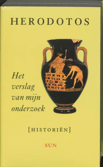 Het verslag van mijn onderzoek - Herodotos 9789061685838, Boeken, Verzenden, Zo goed als nieuw, Herodotos