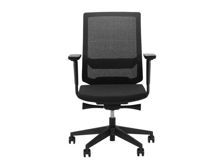 Ergonomische bureaustoel Square EN1335 Zwart, Huis en Inrichting, Bureaus, Ophalen of Verzenden