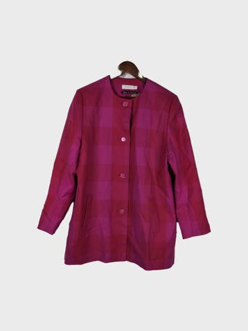 AVOCA Lange jas Dames maat XXL Roze Vintage, AVOCA, Maat 46/48 (XL) of groter, Ophalen of Verzenden, Zo goed als nieuw