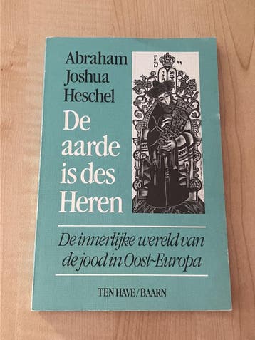Aarde is des heren - Abraham Joshua Heschel 9789025944636, Boeken, Verzenden, Gelezen, Abraham Joshua Heschel
