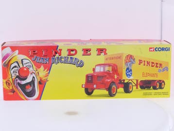 Schaal 1:50 Corgi NEW OLD STOCK 70101 Berliet TLR Semi fo..., Hobby en Vrije tijd, Ophalen of Verzenden, Nieuw, Corgi