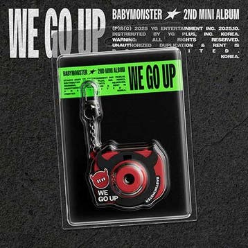 kpop merchandise - Babymonster - We go up (Download Album), Verzenden, Zo goed als nieuw