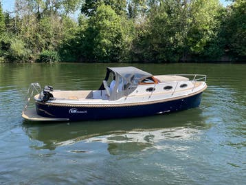 Grand Ship 25 I Luxe cruiser I Ook elektrisch leverbaar, Watersport en Boten, Weekender, Binnenboordmotor, Diesel, Nieuw