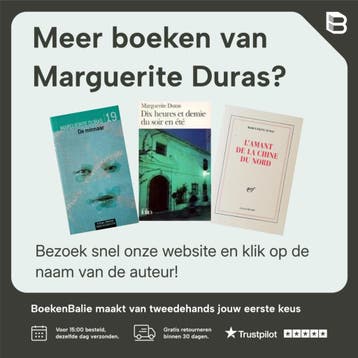 Amant - Marguerite Duras 9782707306951, Verzenden, Gelezen, Marguerite Duras