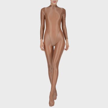 Dames Full Body Jumpsuit met Voetjes - Lange Mouwen, Strakke, Kleding | Dames, Jumpsuits, Verzenden, Nieuw
