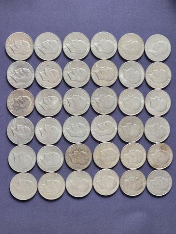 Verenigde Staten. American Set with 36 x Eisenhower 1