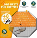 Puppyren - Hondenren- Dierenren - 80 cm hoog - Zwart - TRESK, Dieren en Toebehoren, Verzenden, Zo goed als nieuw