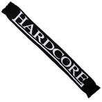 Hardcore Logo Gabber Gebreide Winter Sjaal, Verzenden, Nieuw