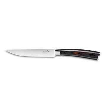 Déglon Steakmes – Glad Lemmet – Ergonomisch Hout – 12, Ophalen of Verzenden, Nieuw, Hout