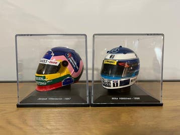 Spark 1:5 - Model raceauto (2) - Pack World Champion F1, Nieuw