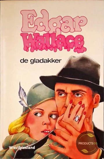 Gladakker 9789020513387 Edgar Wallace, Verzenden, Gelezen, Edgar Wallace