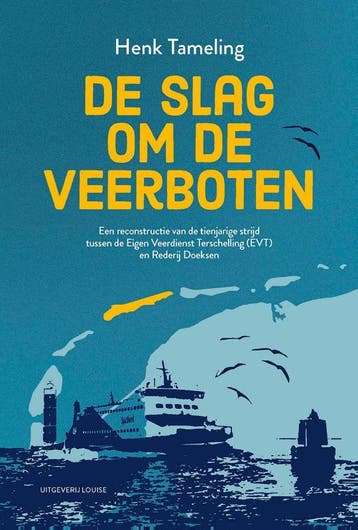 De Slag Om De Veerboten | Henk Tameling | Nieuw, Ophalen of Verzenden, Nieuw, Henk Tameling