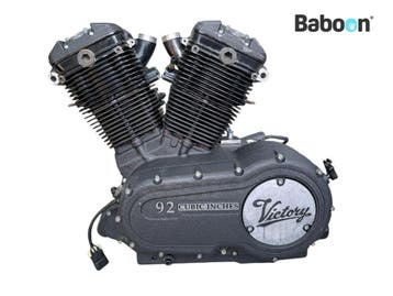 Motorblok Victory V 92 SC 2000 (V92SC), Verzenden, Gebruikt