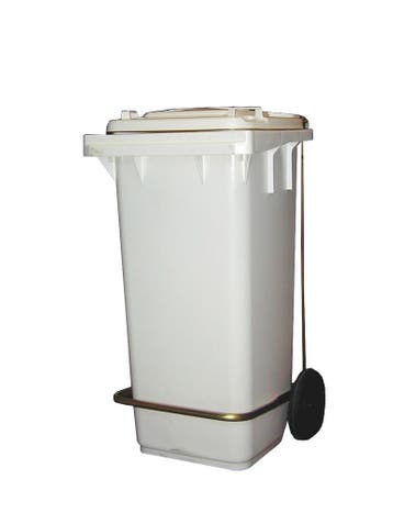 Pedaalafvalbak 120L, Ophalen of Verzenden, Nieuw