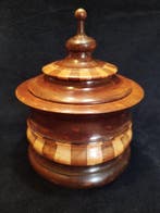 Tabakspot - Hout - tabaksblik Hollande
