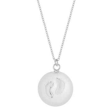Proud MaMa Zwangerschapsketting Ballchain Babybel Baby Feet, Verzenden, Nieuw