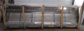 RVS Afzuigkap met 6 filters, wandmodel, B350 x D95 x H40cm,, Gebruikt