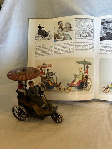 Lehmann - Blikken speelgoed - New Century Cycle 1895 -, Antiek en Kunst