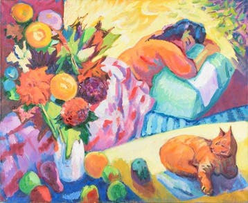 Freek van den Berg (1918-2000) - Dutje, Antiek en Kunst