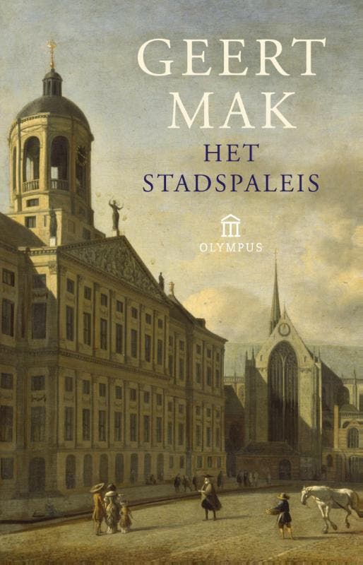 Het stadspaleis - Geert Mak 9789046704356, Boeken, Romans, Gelezen, Verzenden