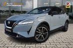 Zakelijke Lease |  Nissan QASHQAI 1.3 MHEV Tekna, Gebruikt, Zwart, Handgeschakeld, Qashqai