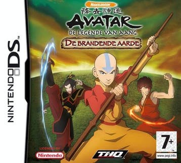 Nickelodeon: Avatar - De Legende Van Aang - De Brandende, Ophalen of Verzenden, Zo goed als nieuw