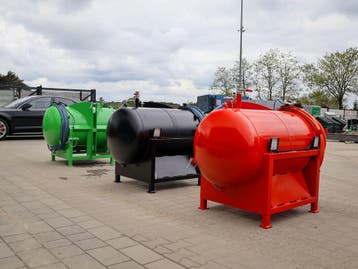 Trekkerbumper 600L Frontgewicht Watertank voor driepuntshef, Verzenden