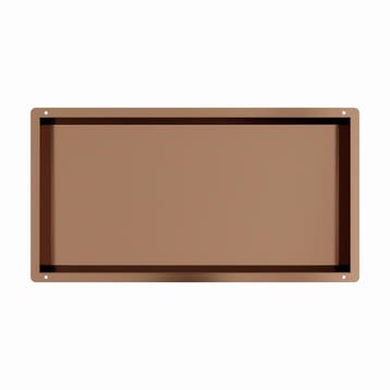 Copper RVS Inbouwnis met tegelflens 30x60x7cm, Doe-het-zelf en Verbouw, Verzenden, Nieuw