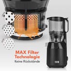 2dekans | Lebenlang Slow Juicer sapcentrifuge - Incl. 2, Ophalen of Verzenden, Zo goed als nieuw