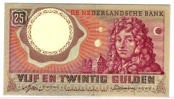 Nederland. - 25 Gulden - 1955 - AV 55. 1A (Zonder
