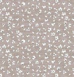 Gecoat tafelzeil linnen structuur Celia taupe wasbaar, Nieuw