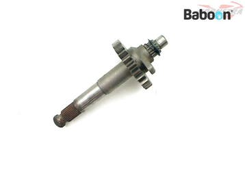 Kickstarter Kawasaki Z 200 1977-1984 (KZ200) Shaft, Verzenden, Gebruikt