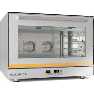 EUROMAX DS1098DD 4L 60X40 DIGITALE HETELUCHTOVEN MET VOCHT E, Verzenden, Nieuw in verpakking