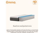 Emma Sleep 22 Lite Hybrid Matras - 80 x 200 cm - 7-Zone, Verzenden, Nieuw