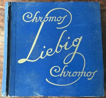 Liebig - Album chromos Liebig - 1950